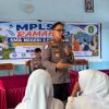Polsek Benua Kayong MPLS di SMAN 2 Ketapang, Bahaya Narkoba dan Bullying