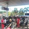 Antrian Panjang, Polisi Awasi Penyaluran BBM di Seluruh SPBU Ketapang