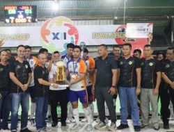 Wakapolres Ketapang Tutup Jurnalis Ketapang Cup XII, Apresiasi Sportivitas Peserta