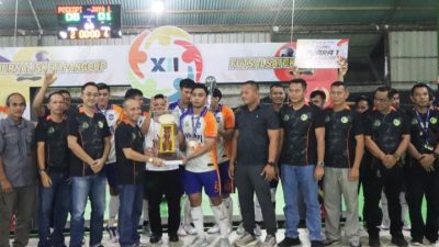 Wakapolres Ketapang Tutup Jurnalis Ketapang Cup XII, Apresiasi Sportivitas Peserta