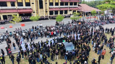 LPM Laporkan Dugaan Pencemaran Nama Baik ke Polda Kalbar