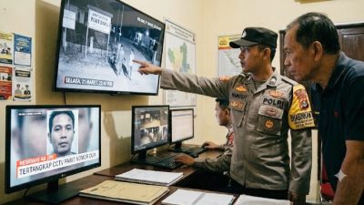 CCTV Desa Parit Baru Bantu Polisi Ringkus Terduga Pemerkosa Gadis 15 Tahun