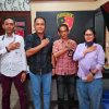 Kasat Reskrim Polres Sanggau, Jalin Silaturahmi dengan Insan Pers