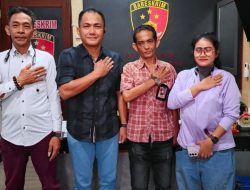 Kasat Reskrim Akp Anuar Syarifudin Jalin Silaturahmi dengan Insan Pers, Perkuat Sinergi dan Keterbukaan Informasi