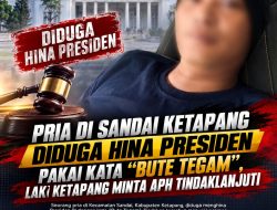 Pria di Sandai Ketapang Diduga Hina Presiden Pakai Kata “Bute Tegam” LAKI Ketapang Minta APH Tindaklanjuti