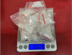 Pria di Ketapang Ditangkap, 62,2 Gram Sabu Disita