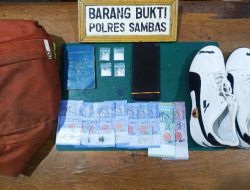Jalur Tikus Perbatasan Digerebek, 3,94 Gram Sabu Disita