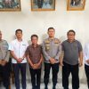 Temui Ketua DAD, Kapolres Kubu Raya: Tokoh Adat Pilar Jaga Kerukunan