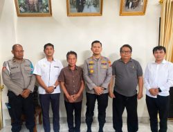 Temui Ketua DAD, Kapolres Kubu Raya: Tokoh Adat Pilar Jaga Kerukunan