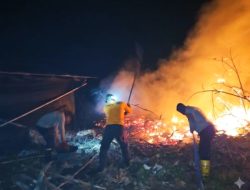 Karhutla 6 Hektare Dekat Permukiman di Kubu Raya, Api Mengamuk Diterjang Angin