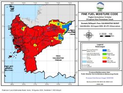 1.483 Hotspot Terdeteksi di Kalbar, Warga Diminta Waspada Karhutla