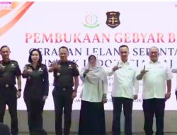 Lelang Serentak Kejaksaan Digelar, Kejati Kalbar Pulihkan Aset Rp512 Juta