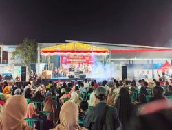 Syukuran Pilkades Digelar, Warga Rasau Jaya Umum Rayakan HUT RI