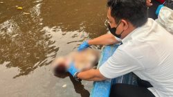Polres Kubu Raya Buru,  Pelaku Pembuang Jasad Bayi di Sungai 