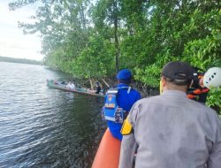 Diduga Diterkam Buaya, Pemancing Hilang di Perairan Guntung Karawang