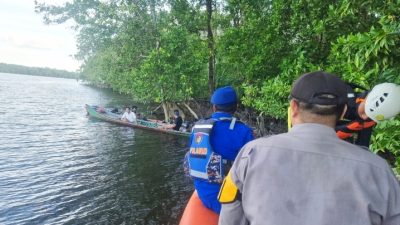 Diduga Diterkam Buaya, Pemancing Hilang di Perairan Guntung Karawang