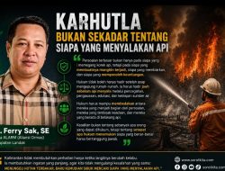 Karhutla Bukan Sekadar Tentang Siapa Yang Menyalakan Api