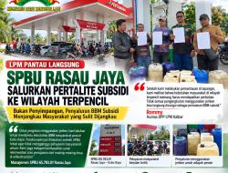 Melayani Masyarakat dengan Akses Terbatas, LPM: Distribusi Harus Tepat Sasaran dan Tetap Transparan
