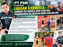 Soal Klaim 500 Hektare Terbakar, PT PSM: Kami Tidak Pernah Dikonfirmasi