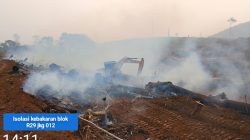 PT PSM Bantah Kebakaran di Blok R29 Disengaja: Tidak Benar, Sumber Api Belum Diketahui, Api Berhasil Dipadamkan