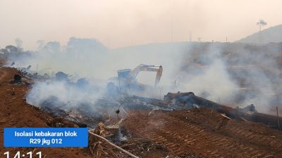 PT PSM Bantah Kebakaran di Blok R29 Disengaja: Tidak Benar, Sumber Api Belum Diketahui, Api Berhasil Dipadamkan