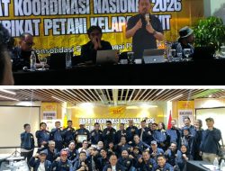 Rakornas SPKS 2026: Petani Sawit Tak Cukup Jadi Pemasok, Koperasi Didorong Masuk ke Hilirisasi