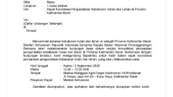 Tokoh Masyarakat Rasau Jaya Minta Kades-Camat Dilibatkan Menyampaikan Gagasan di Rapat Penanggulangan Karhutla