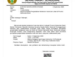 Tokoh Masyarakat Rasau Jaya Minta Kades-Camat Dilibatkan Menyampaikan Gagasan di Rapat Penanggulangan Karhutla