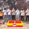 Polres Kubu Raya Gebrak Krisis Air, Bangun 16 Sumur Bor untuk Warga dan Hadapi Karhutla