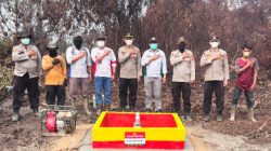 Polres Kubu Raya Gebrak Krisis Air, Bangun 16 Sumur Bor untuk Warga dan Hadapi Karhutla