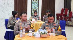 Kapolres Melawi Hadiri Syukuran HUT Polwan ke-78