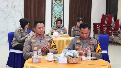 Kapolres Melawi Hadiri Syukuran HUT Polwan ke-78