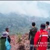 Titik Api Merambat ke TNBBBR, Polsek Menukung dan Polhut Turun Cek Lokasi