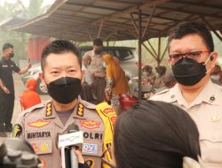 Karhutla Bikin Warga Sakit, Polda Kalbar Buka Layanan Kesehatan Gratis