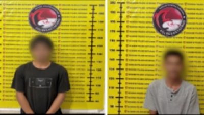Bawa Sabu 2 Gram, Dua Pria di Manis Mata Dibekuk Polisi