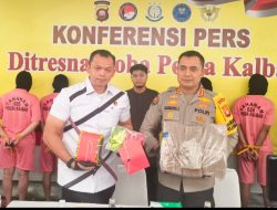 Ditresnarkoba Polda Kalbar Bongkar 2 Kasus, Sita 2 Kg Sabu