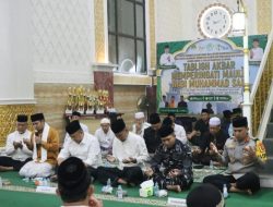 Peringati Maulid, Kapolres Ketapang Ajak Warga Bersama Hadapi Karhutla