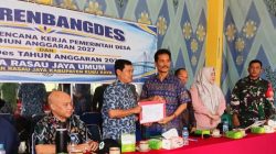 Musrenbangdes Rasau Jaya Umum Libatkan Muspika dan Tokoh Masyarakat