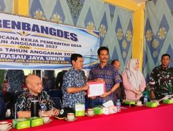 Musrenbangdes Rasau Jaya Umum Libatkan Muspika dan Tokoh Masyarakat