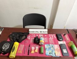 Pengembangan Kasus HS, Polisi Bekuk EI Bawa 9,64 Gram Diduga Sabu