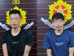 Dua Residivis di Kubu Raya Akui Curi Mesin Air dan Tabung Gas