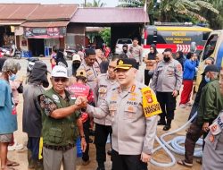 Polda Kalbar Gerak Cepat Atasi Krisis Air Bersih di TPA Kubu Raya