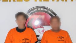 Sabu 379,91 Gram Disita, Dua Terduga Bandar Dibekuk di Sandai