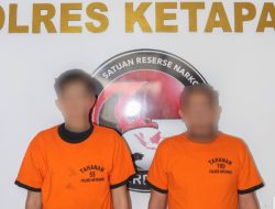 Sabu 379,91 Gram Disita, Dua Terduga Bandar Dibekuk di Sandai