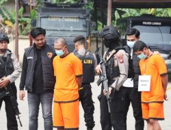 47 Adegan Rekonstruksi Pembunuhan Ibu-Anak di Landak, Diduga Terencana