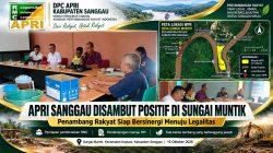 APRI Sanggau Disambut Positif di Sungai Muntik, Penambang Rakyat Siap Bersinergi Menuju Legalitas