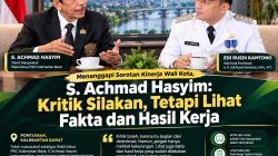 Di Tengah Kritik dan Ricuhnya Demo, S. Achmad Hasyim Ajak Publik Menilai Kinerja Edi Rusdi Kamtono Secara Berimbang