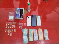 Dua Pengedar Ekstasi di Ketapang di Tangkap Polisi, 22 Butir Inex Disita