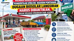 Pengelola SPBU Dr. Wahidin Pontianak Berikan Klarifikasi Terkait Pemberitaan Dugaan Langsiran Biosolar Itu Tidak Benar 